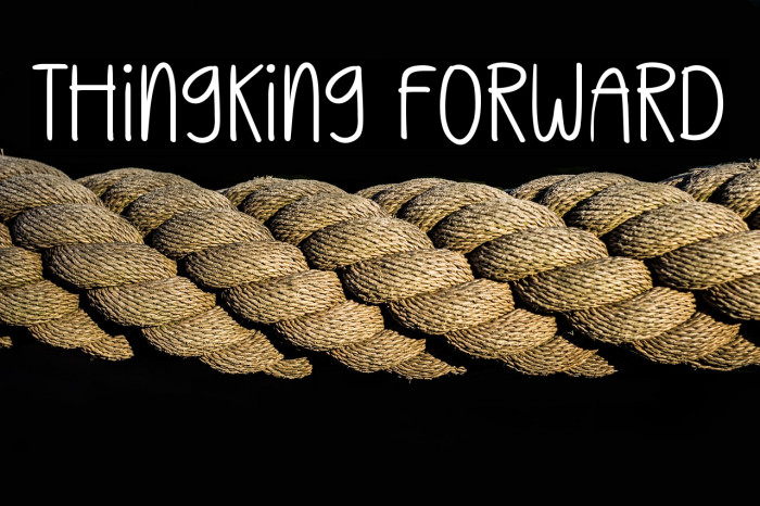 Thingking Forward Example 1