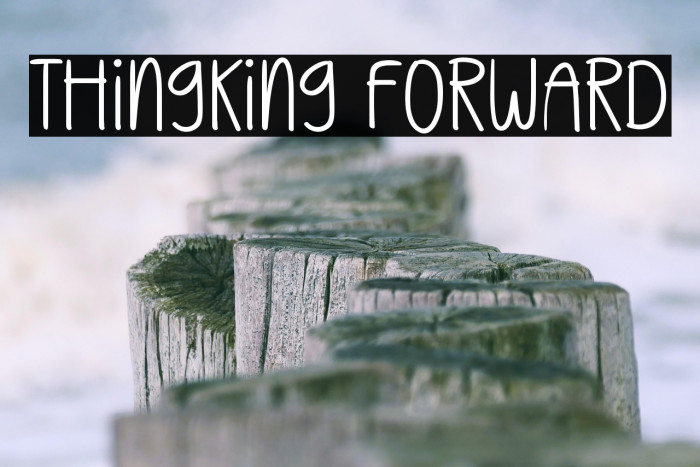 Thingking Forward Example 3