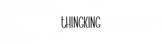 Thingking  font caratteri gratis