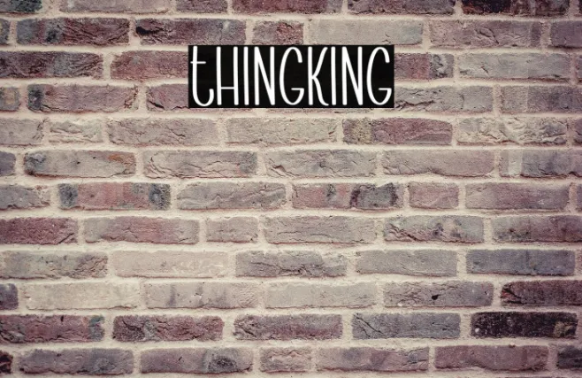 Thingking Example 1