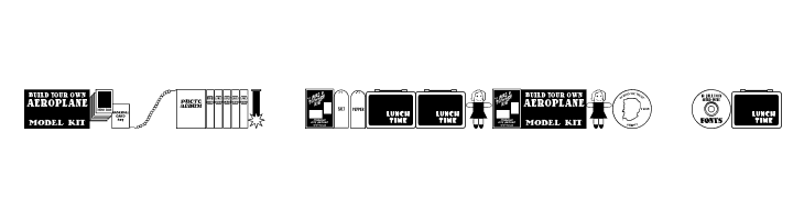 Things Collected JL  Fuentes Gratis Descargar
