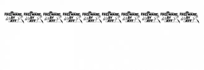 Things Collected JL Font OTHER CHARS