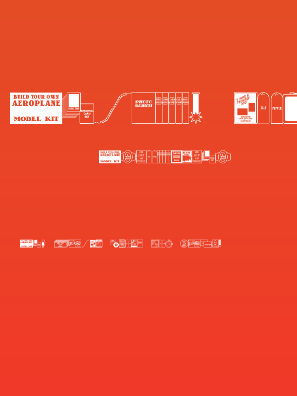 Things Collected JL Poster