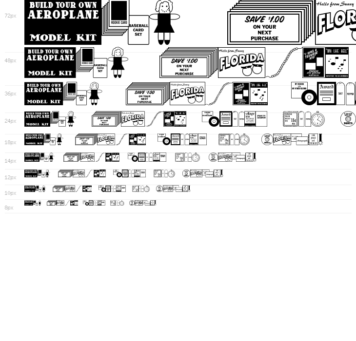 Things Collected JL Waterfall