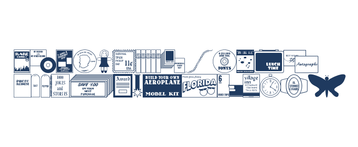 Things Collected JL Lowercase