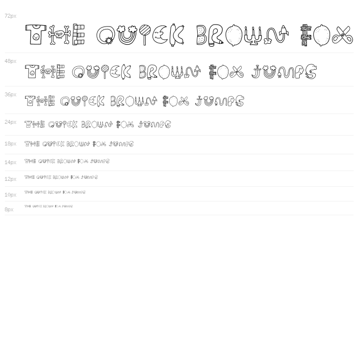 Things DEMO Regular Waterfall