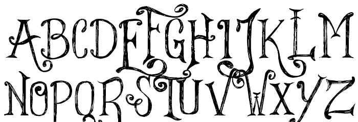 Things We Said Font OTHER CHARS
