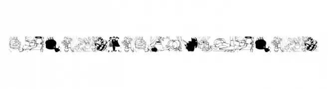 ThingsAndSomethings  Frei Schriftart Herunterladen