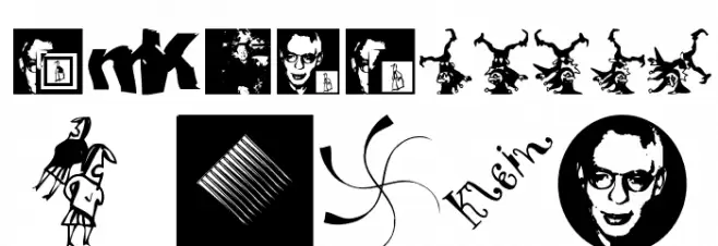 ThingsFoundOne Font OTHER CHARS