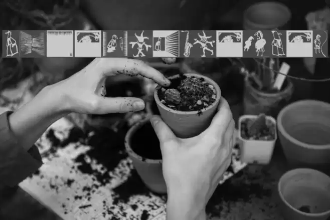 ThingsFoundOne Font examples