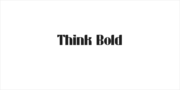 Think Bold Logo