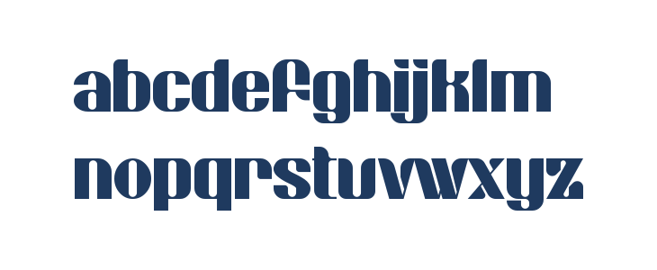 Think Bold Lowercase