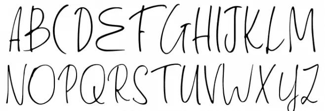 Think Cosmic Schriftart Groß
