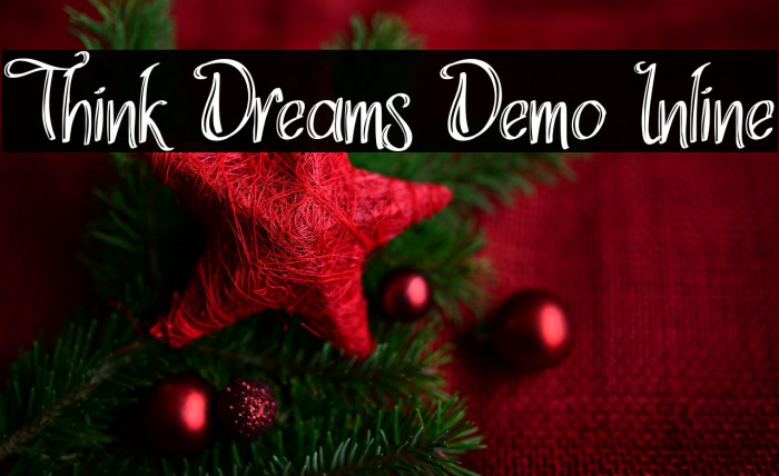 Think Dreams Demo Inline Example 1