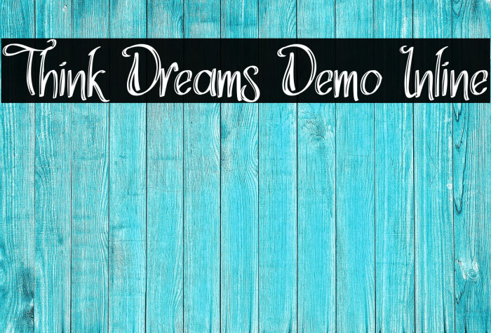 Think Dreams Demo Inline Example 2
