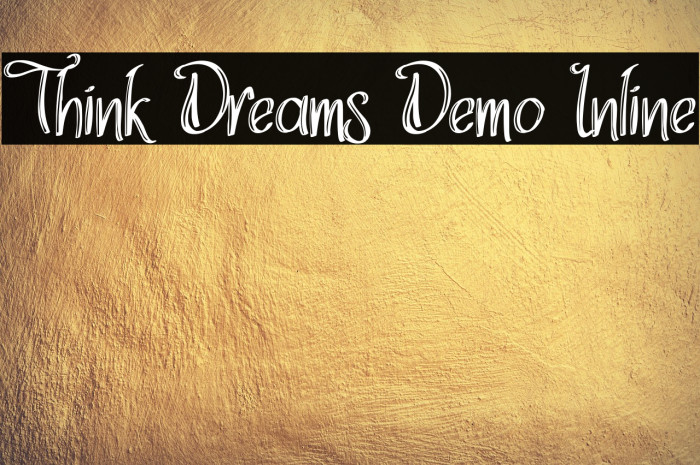 Think Dreams Demo Inline Example 3