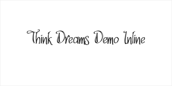 Think Dreams Demo Inline Logo