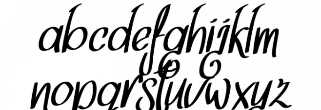 Think Dreams Demo Italic Шрифта строчной