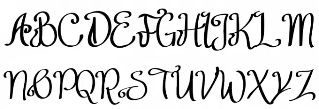 Think Dreams Demo Schriftart Groß