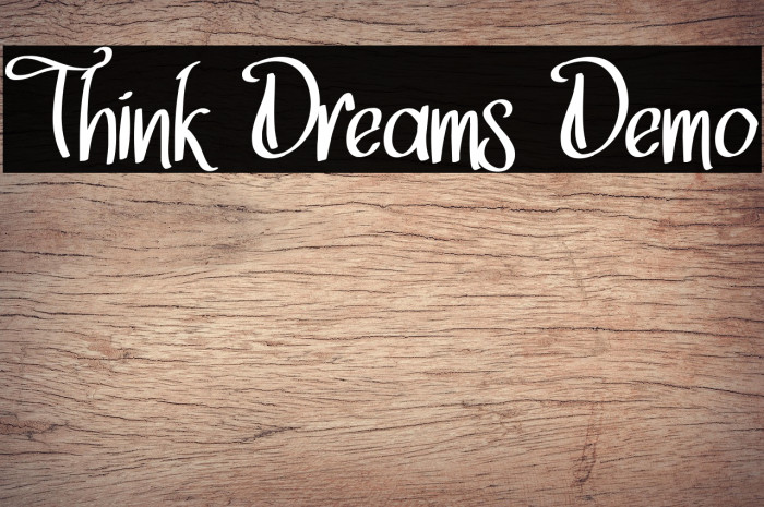 Think Dreams Demo Example 1