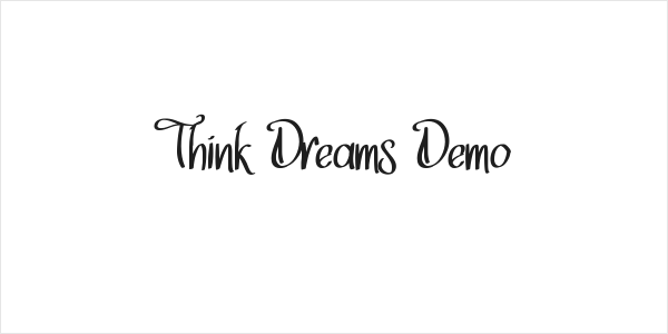 Think Dreams Demo Logo