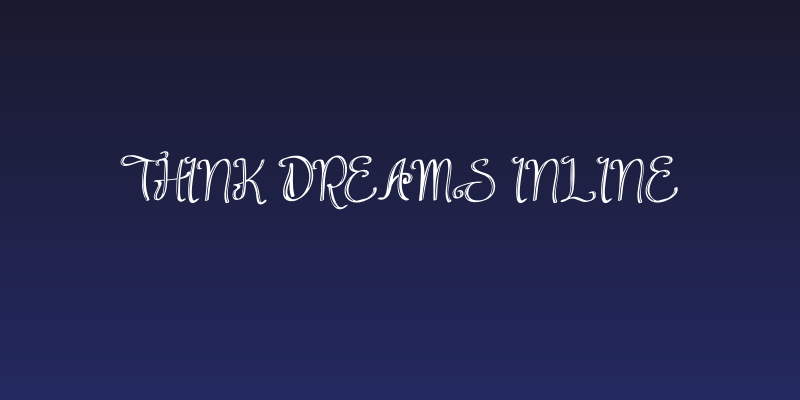 Think Dreams Inline Social Header