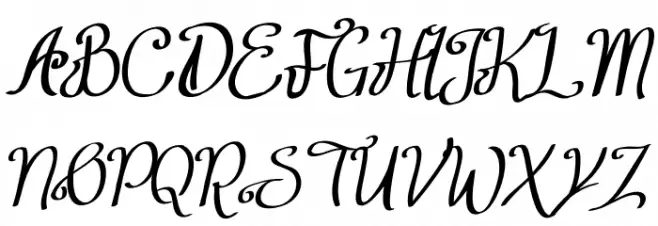 Think Dreams Italic Шрифта ВЕРХНИЙ