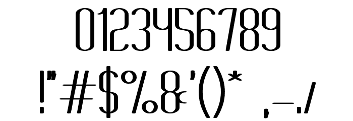 Think More For Solution Font OTHER CHARS