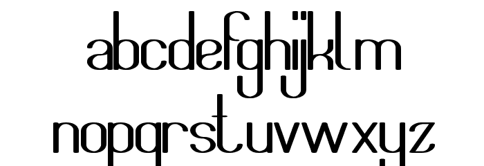Think More For Solution Font LOWERCASE