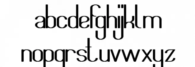 Think More For Solution Font Litere mici