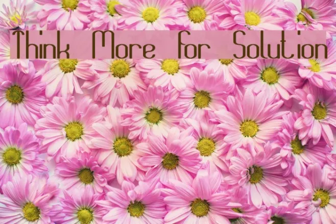 Think More for Solution Example 2