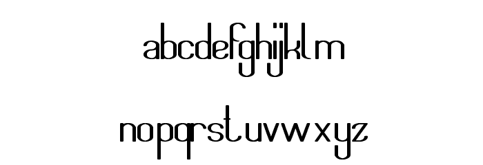 Think More for Solution Font LOWERCASE