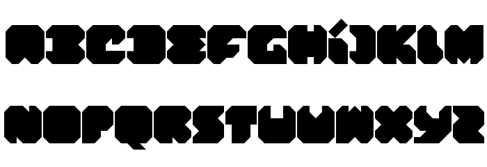 Think Pink Font LOWERCASE