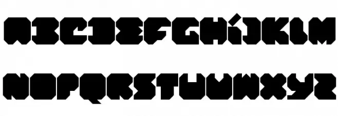 Think Pink Font LOWERCASE