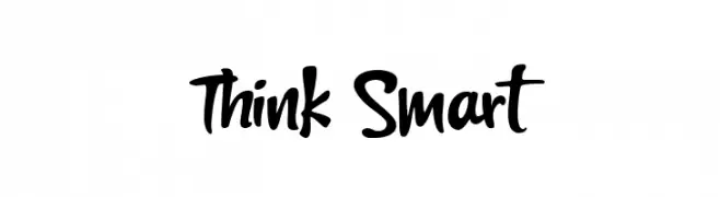 Think Smart  Frei Schriftart Herunterladen