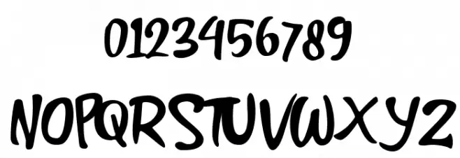 Think Smart Font OTHER CHARS