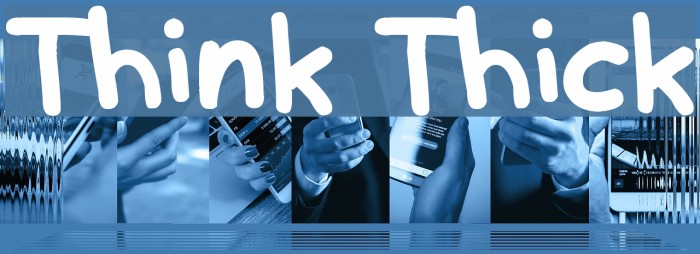 Think Thick Font examples