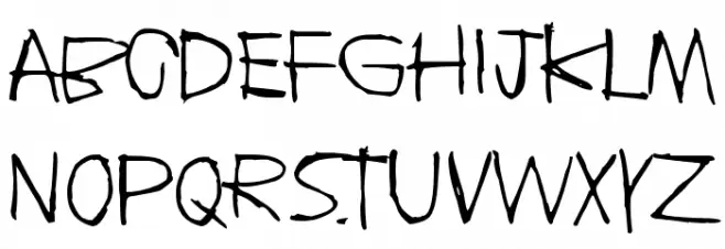 Think harder Шрифта ВЕРХНИЙ