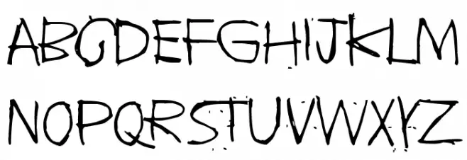 Think harder 字体 小写