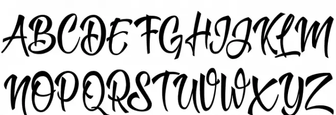 Think of You Personal Use Regular Schriftart Groß