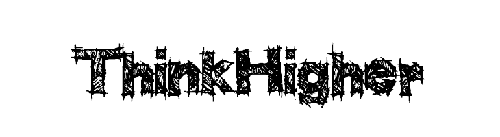 ThinkHigher  font caratteri gratis