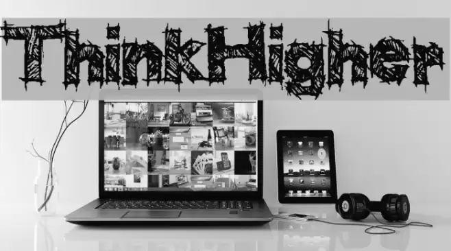 ThinkHigher Font examples