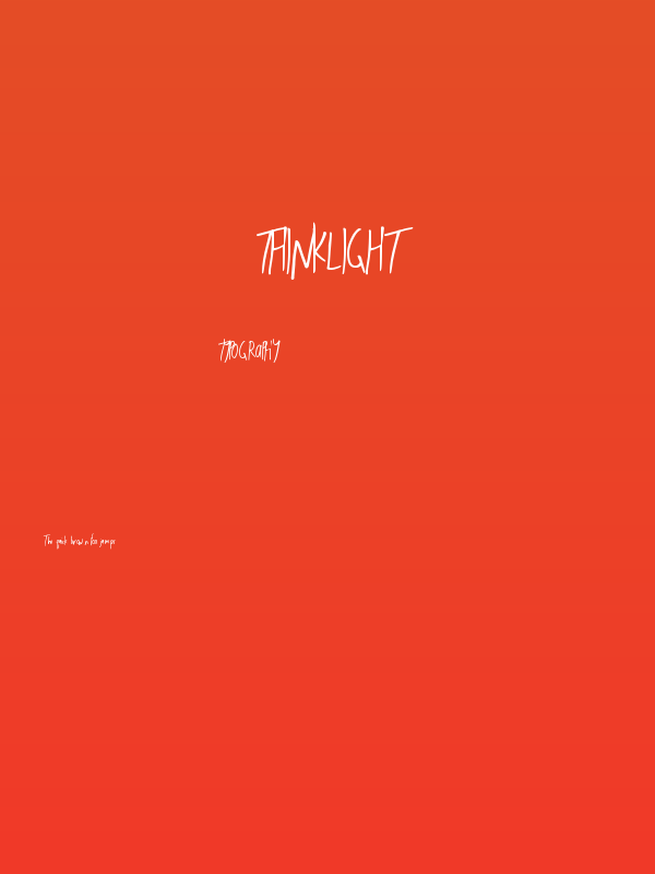 ThinkLight Poster