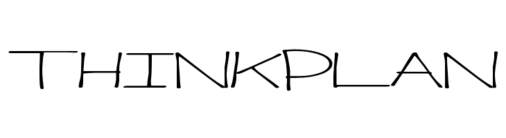 ThinkPlan Font