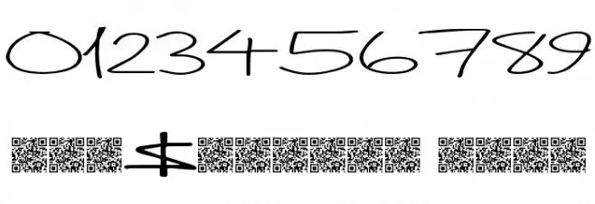 ThinkPlan Font OTHER CHARS