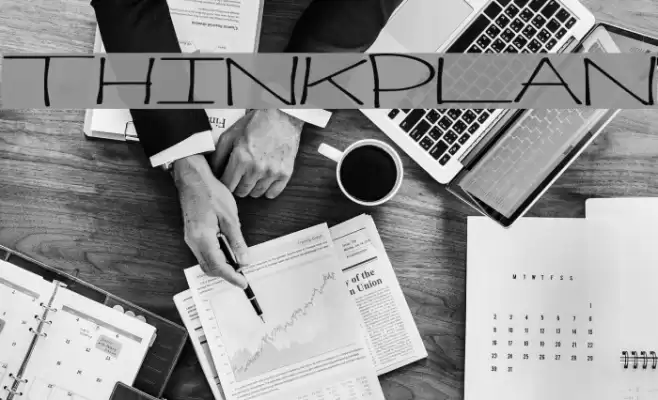 ThinkPlan Font examples
