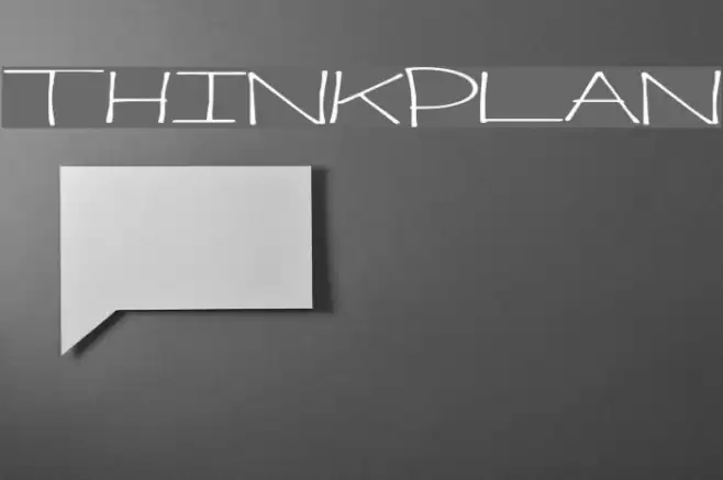 ThinkPlan Font examples