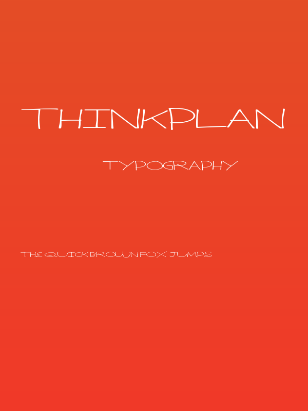 ThinkPlan Poster