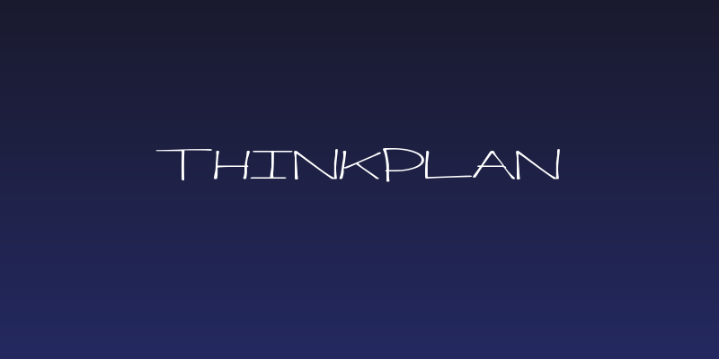ThinkPlan Social Header