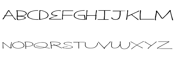 ThinkPlan Font LOWERCASE